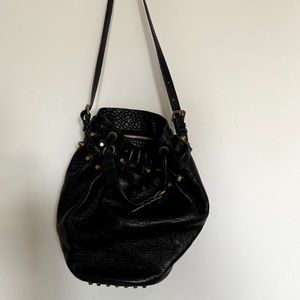 Alexander Wang Black Diego Bucket bag